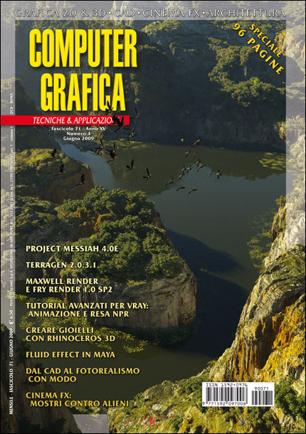 Computer Grafica Tecniche e Applicazioni n. 71