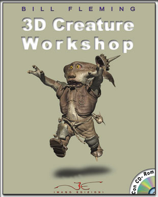 3D Creature Workshop - Cover