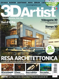 3D Artist Italia n.1!