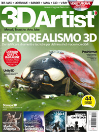 3D Artist Italia n.3