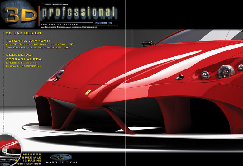 Cover 3DPro n. 10 - Car Design