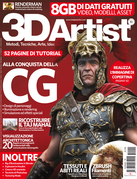 3D Artist n. 10 - Doppia Cover
