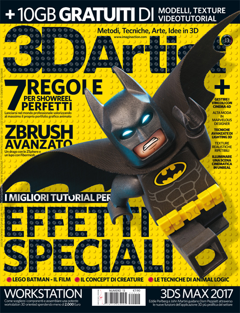 3D Artist n. 13 - Cover