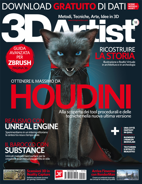 3D Artist n. 18 - Cover