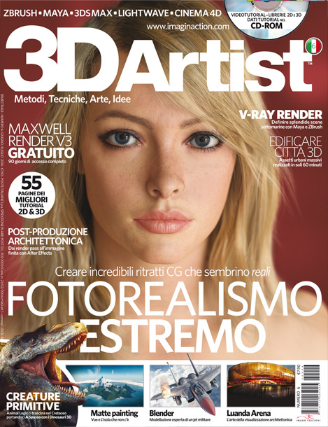 3D Artist n. 6 - Cover