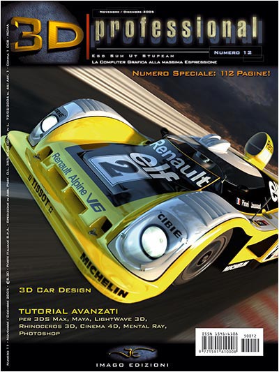 3D Professional n. 12 - Cover