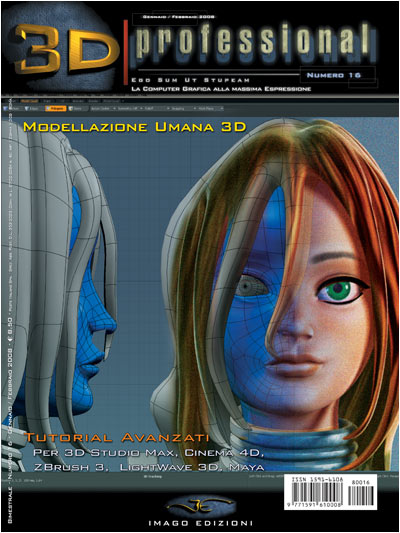 3D Professional n. 16 - Cover