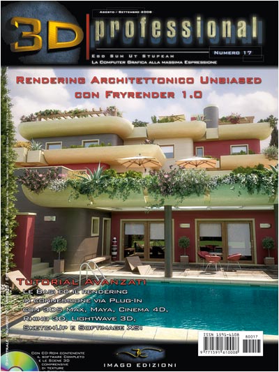 3D Professional n. 17 - Cover