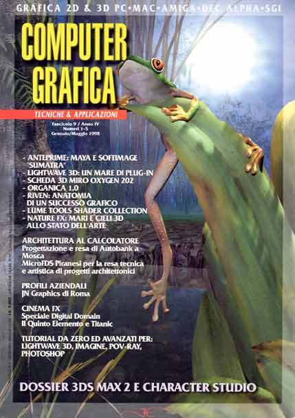 Computer Grafica Tecniche e Applicazioni n. 9