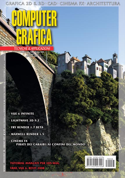 Computer Grafica Tecniche e Applicazioni n. 58