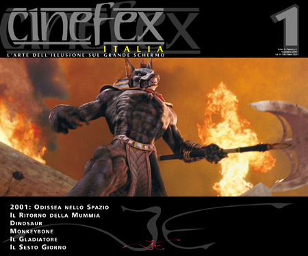 CineFex Itali n. 1