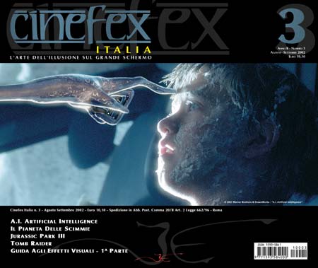 CineFex Itali n. 3