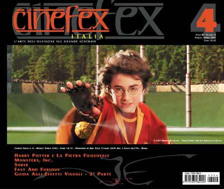 CineFex Italia n. 4