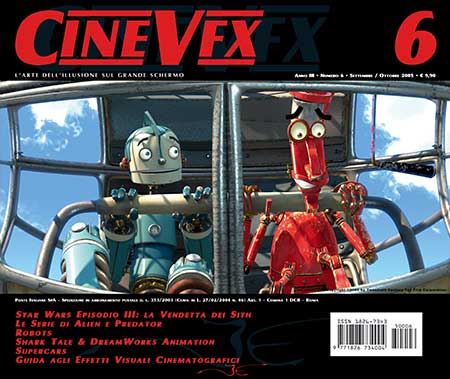 Cine VfX n. 6