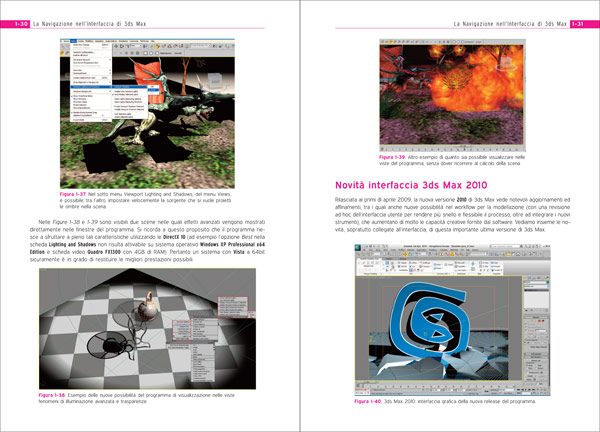 3ds Max Visualizzazione Architettonica - Vol. 1 - Pagine 1-31 e 1-32