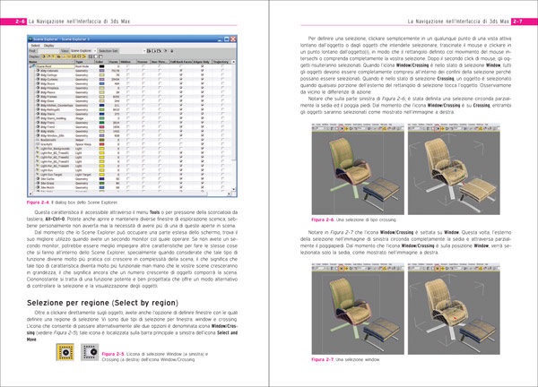3ds Max Visualizzazione Architettonica - Vol. 1 - Pagine 2-6 e 2-7