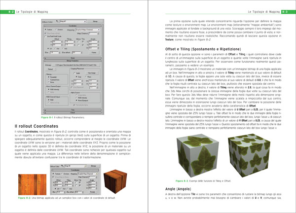3ds Max Visualizzazione Architettonica - Vol. 1 - Pagine 8-2 e 8-3