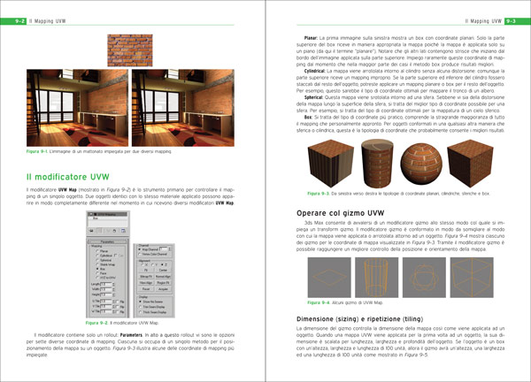 3ds Max Visualizzazione Architettonica - Vol. 1 - Pagine 9-2 e 9-3