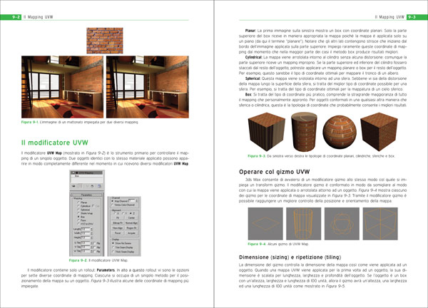3ds Max Visualizzazione Architettonica - Vol. 1 - Pagine 9-2 e 9-3