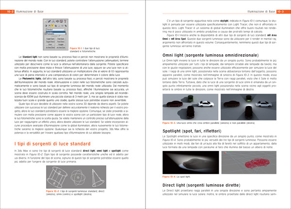 3ds Max Visualizzazione Architettonica - Vol. 1 - Pagine 10-2 e 10-3