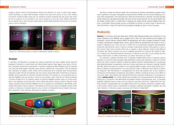 3ds Max Visualizzazione Architettonica - Vol. 1 - Pagine 12-2 e 12-3