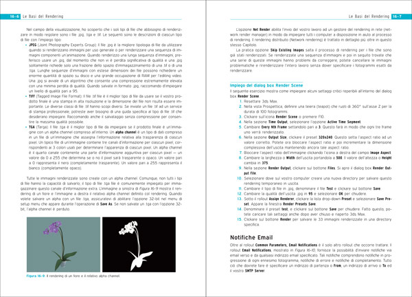 3ds Max Visualizzazione Architettonica - Vol. 1 - Pagine 16-6 e 16-7