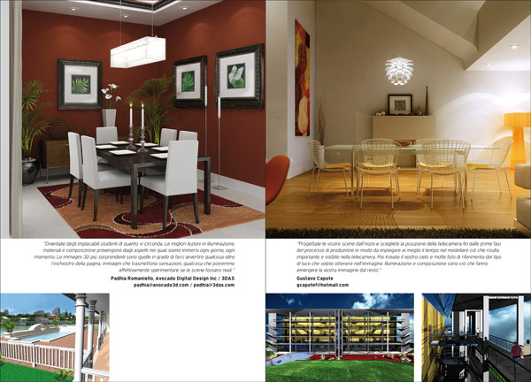 3ds Max Visualizzazione Architettonica - Vol. 1 - Pagine C-3 e C-4
