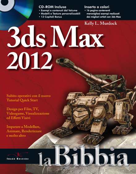 3ds Max 2012 la Bibbia - Cover