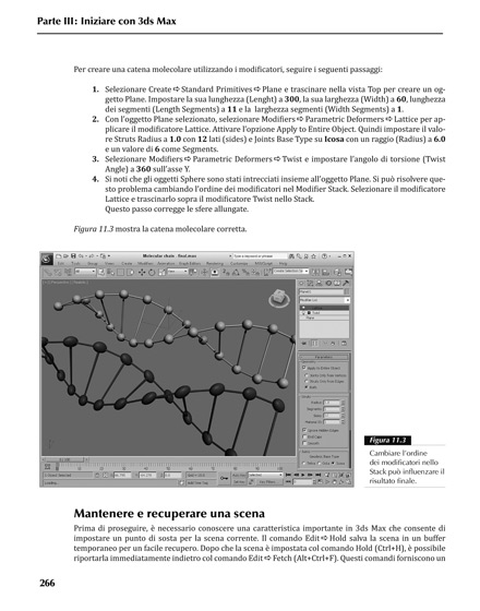 3ds Max 2012 la Bibbia - Pagina 266