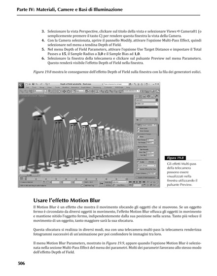 3ds Max 2012 la Bibbia - Pagina 506