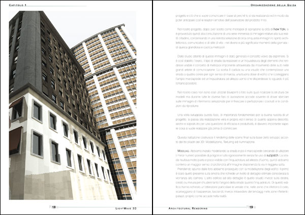 Architectural Rendering con LightWave 3D - Pagg. 18-19