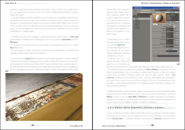 Architectural Rendering con LightWave 3D - Pagg.  34-35