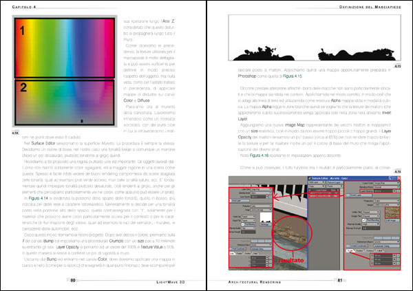 Architectural Rendering con LightWave 3D - Pagg. 81-82