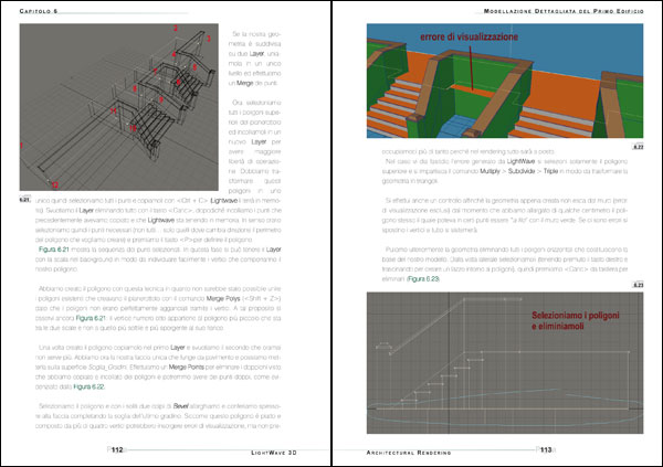 Architectural Rendering con LightWave 3D - Pagg. 112-113
