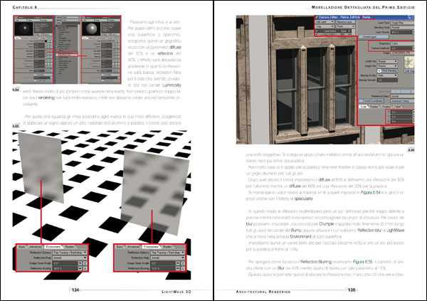 Architectural Rendering con LightWave 3D - Pagg. 134-135