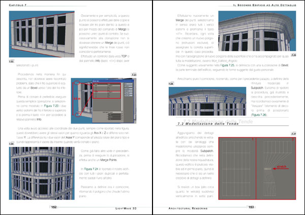 Architectural Rendering con LightWave 3D - Pagg. 152-153