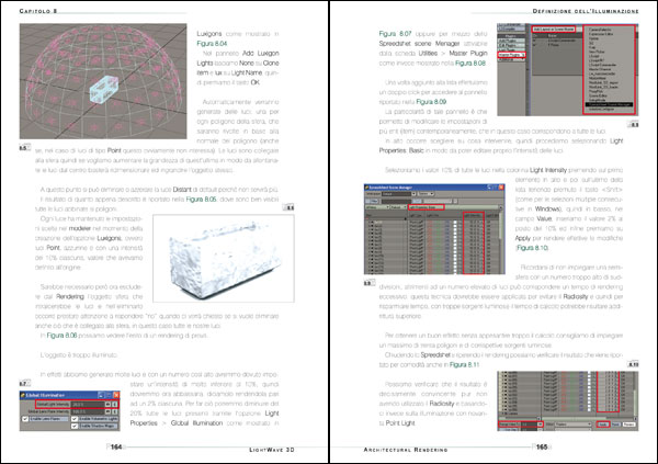 Architectural Rendering con LightWave 3D - Pagg. 164-165