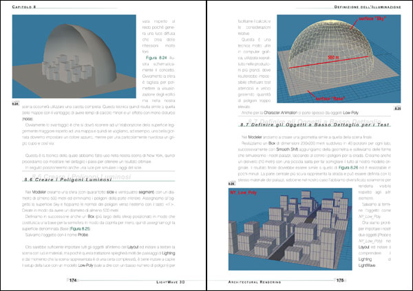 Architectural Rendering con LightWave 3D - Pagg. 174-175