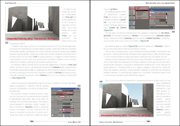 Architectural Rendering con LightWave 3D - Pagg. 184-185