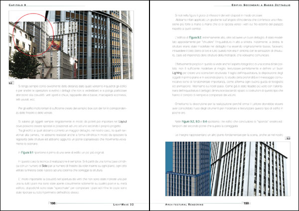 Architectural Rendering con LightWave 3D - Pagg. 198-199