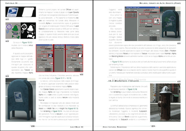 Architectural Rendering con LightWave 3D - Pagg. 210-211