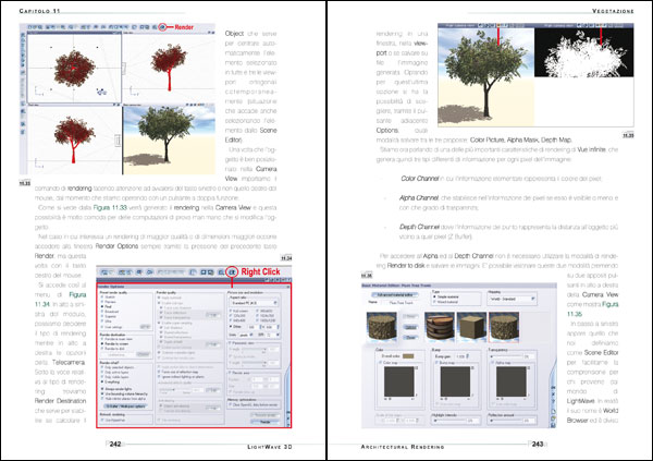 Architectural Rendering con LightWave 3D - Pagg. 242-243