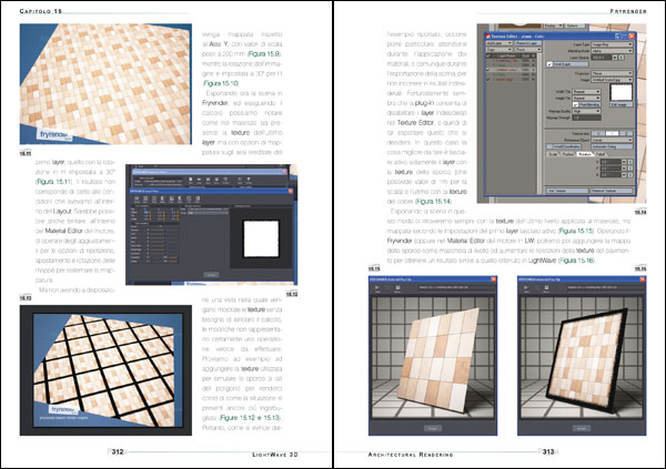 Architectural Rendering con LightWave 3D - Pagg. 312-313
