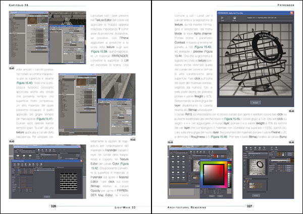 Architectural Rendering con LightWave 3D - Pagg. 326-327