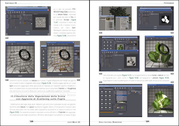 Architectural Rendering con LightWave 3D - Pagg. 328-329