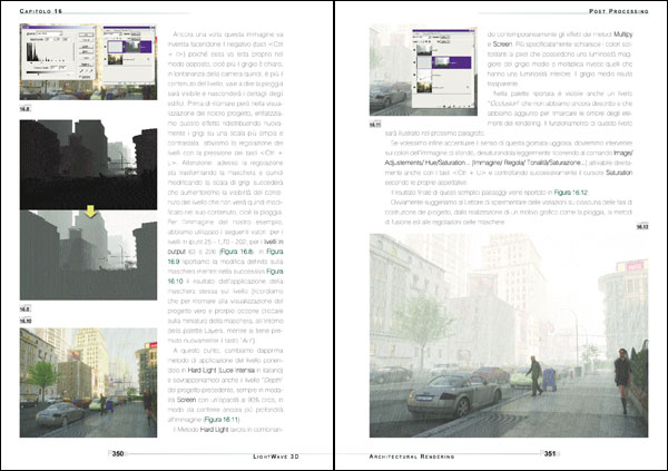 Architectural Rendering con LightWave 3D - Pagg. 350-351