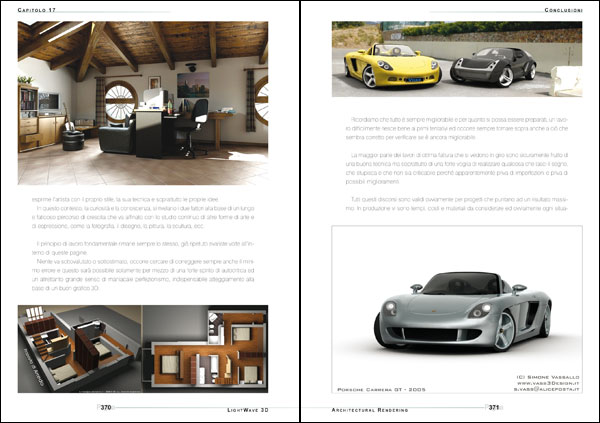 Architectural Rendering con LightWave 3D - Pagg. 370-371