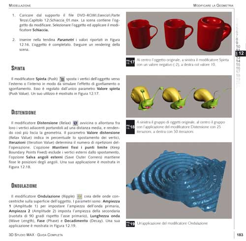 3DStudio Max - Guida Completa - Pagina 183