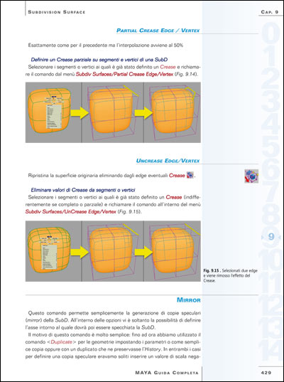Maya Guida Completa - Vol. 1 - Pagina 429