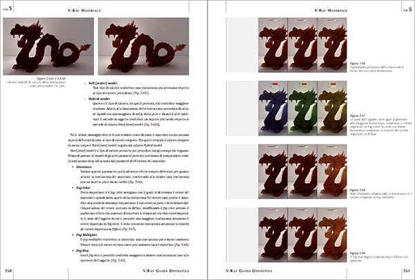VRay - Guida Definitiva - pagine 250 - 251